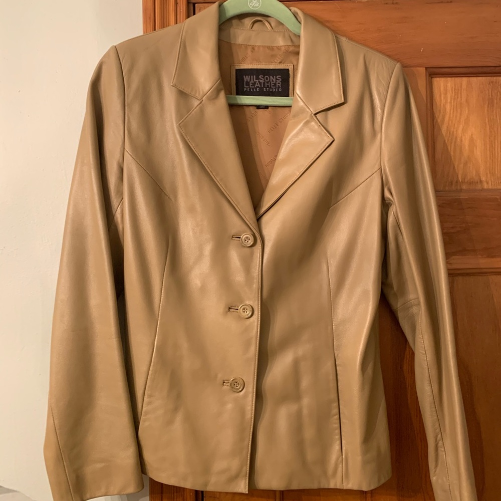 GUC Wilsons Leather Blazer Size: Medium
